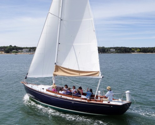 sailboat charter cape cod