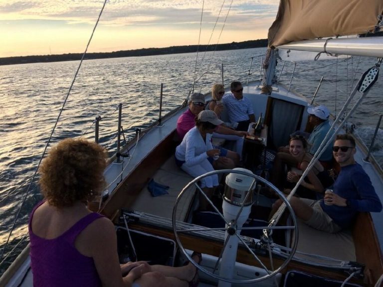 WindandWineSunset Down Cape Charters & Boat Rentals