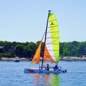 Private Sailing Lesson on a Hobie Cat