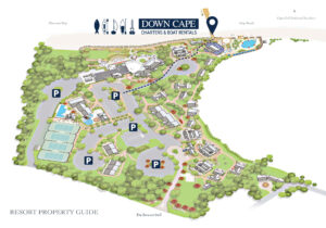 Waquassett Resort Parking Map