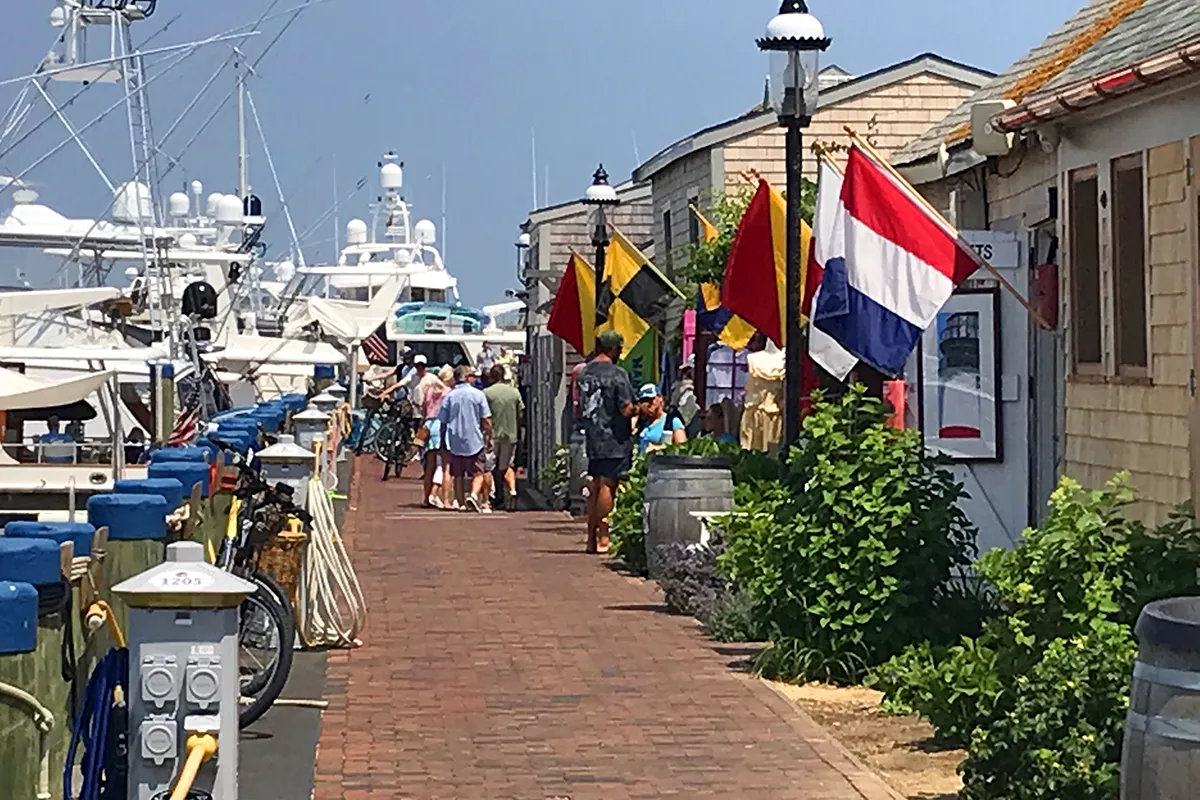 Long pier Nantucket