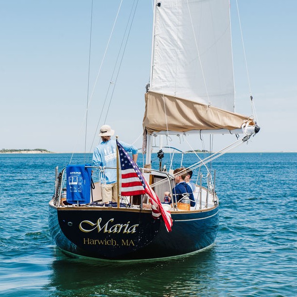 The Maria sailboat