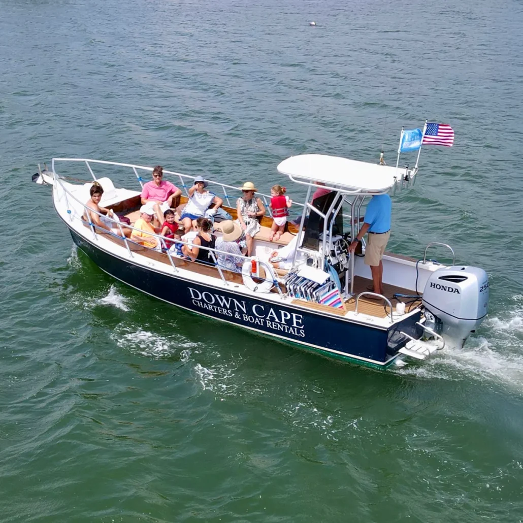 Morgan - Down Cape's 24" Center Console Charter Boat